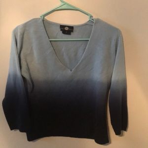 Fleece Ombré Shirt